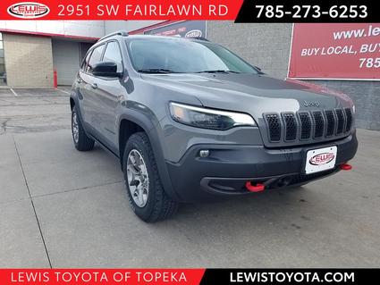 2022 Jeep Cherokee Topeka KS