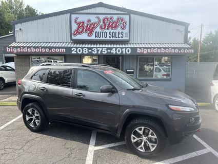 2018 Jeep Cherokee Boise ID