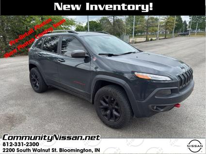 2018 Jeep Cherokee Bloomington IN