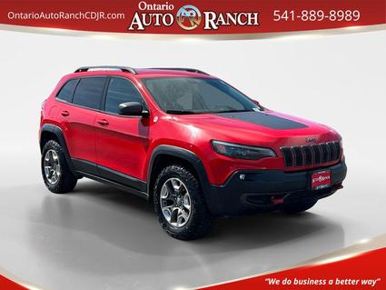 2019 Jeep Cherokee Ontario OR