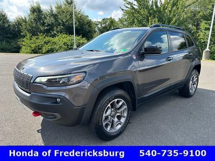 2022 Jeep Cherokee Fredericksburg VA