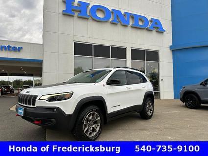 2022 Jeep Cherokee Fredericksburg VA