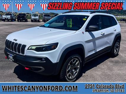 2021 Jeep Cherokee Spearfish SD