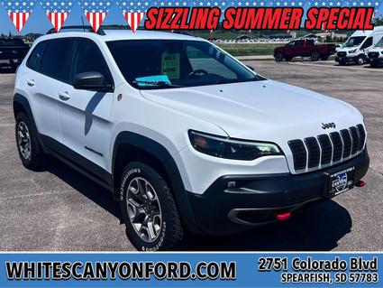 2021 Jeep Cherokee Spearfish SD