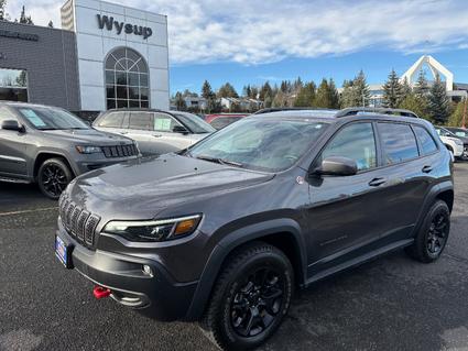 2021 Jeep Cherokee Pullman WA
