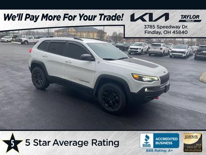 2021 Jeep Cherokee Findlay OH