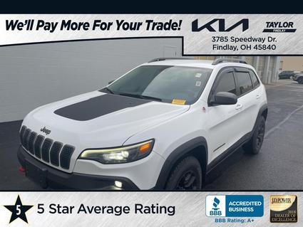 2021 Jeep Cherokee Findlay OH