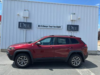 2021 Jeep Cherokee Anaconda MT
