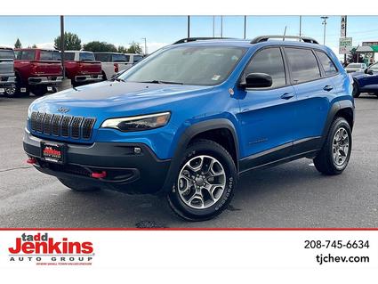 2022 Jeep Cherokee Rigby ID