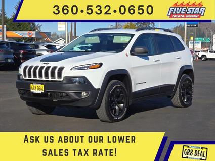 2018 Jeep Cherokee Aberdeen WA