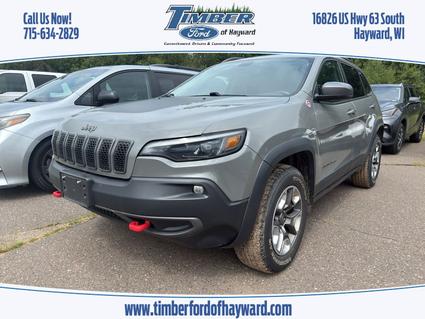 2019 Jeep Cherokee Hayward WI