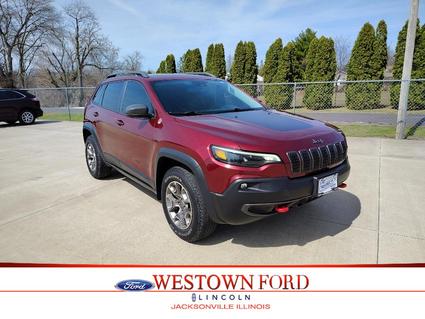 2021 Jeep Cherokee Jacksonville IL