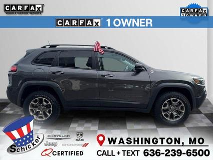 2022 Jeep Cherokee Washington MO