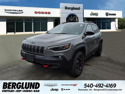 2022 Jeep Cherokee Roanoke VA