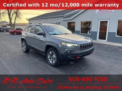 2019 Jeep Cherokee Brookings SD