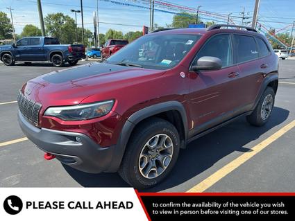 2020 Jeep Cherokee Van Wert OH