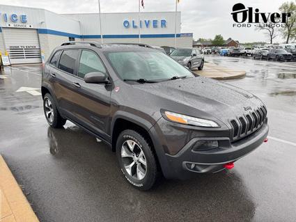 2018 Jeep Cherokee Plymouth IN