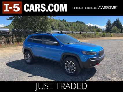 2021 Jeep Cherokee Chehalis WA
