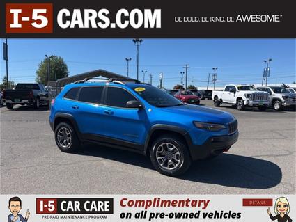 2021 Jeep Cherokee Chehalis WA