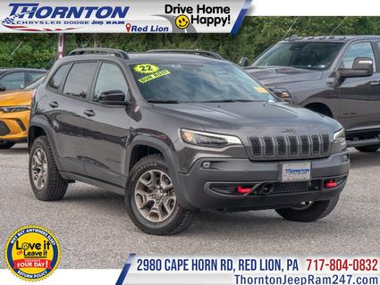 2022 Jeep Cherokee Red Lion PA