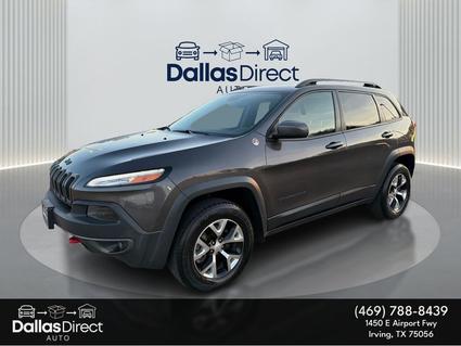 2018 Jeep Cherokee Irving TX
