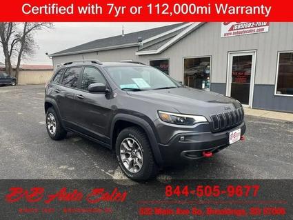 2021 Jeep Cherokee Brookings SD