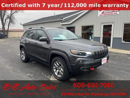 2021 Jeep Cherokee Brookings SD
