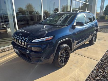 2018 Jeep Cherokee Medford OR