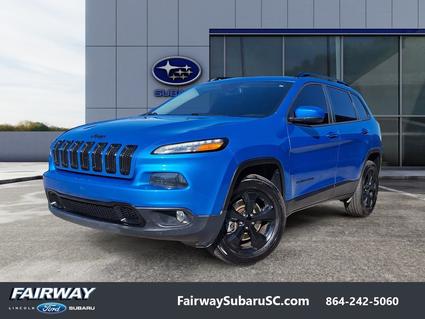2018 Jeep Cherokee Greenville SC
