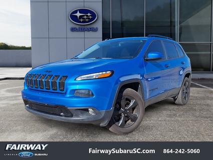2018 Jeep Cherokee Greenville SC