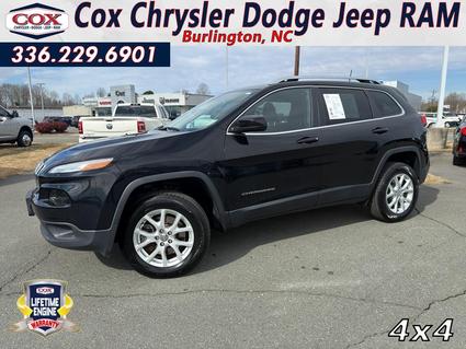 2017 Jeep Cherokee Burlington NC