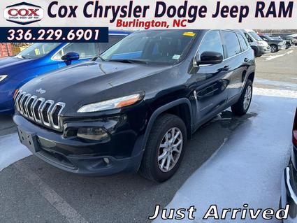 2017 Jeep Cherokee Burlington NC