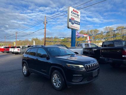 2021 Jeep Cherokee Latitude 2021 Jeep Cherokee Lebanon VA