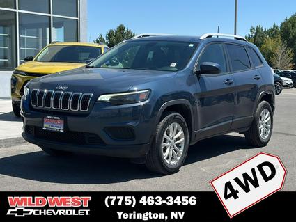 2020 Jeep Cherokee Yerington NV