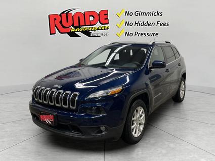 2018 Jeep Cherokee Hazel Green WI