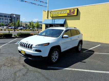 2017 Jeep Cherokee Medford OR