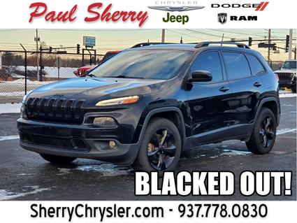 2018 Jeep Cherokee Piqua OH
