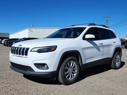 2019 Jeep Cherokee Santa Fe NM