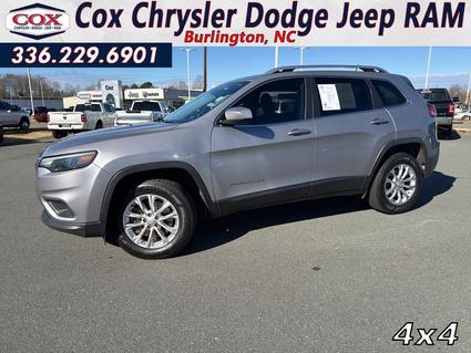 2019 Jeep Cherokee Burlington NC