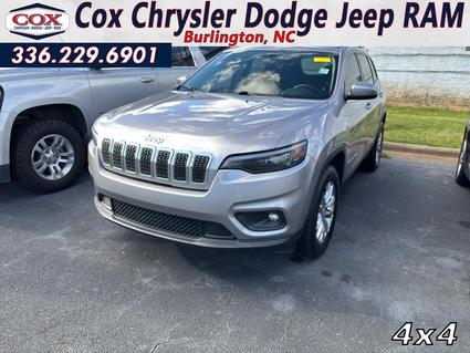 2019 Jeep Cherokee Burlington NC