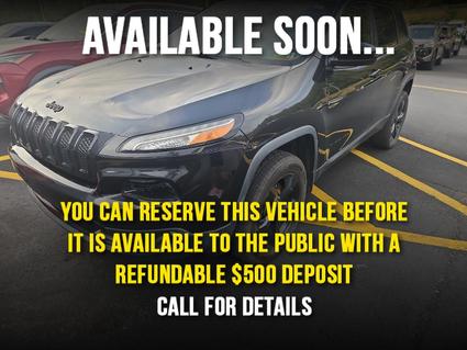 2016 Jeep Cherokee Clarksburg WV
