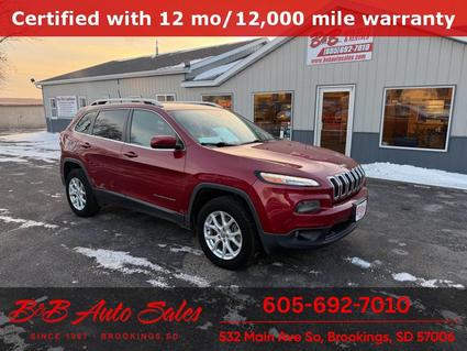 2017 Jeep Cherokee Brookings SD