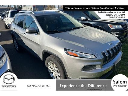 2017 Jeep Cherokee Salem OR