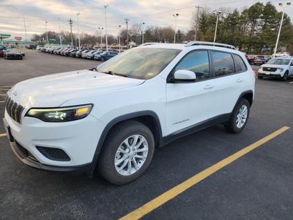 2021 Jeep Cherokee Washington MO