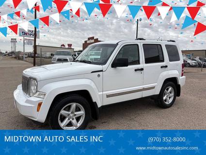 2012 Jeep Liberty Greeley CO