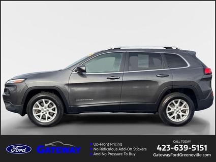 2017 Jeep Cherokee Greeneville TN