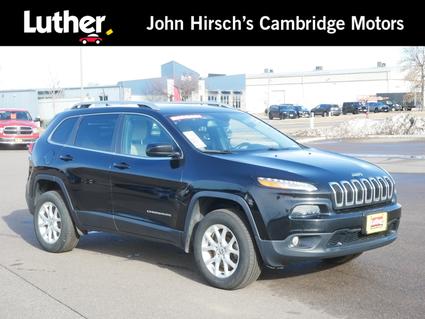 2017 Jeep Cherokee Cambridge MN