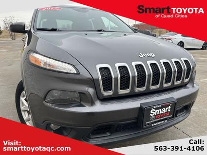 2017 Jeep Cherokee Davenport IA