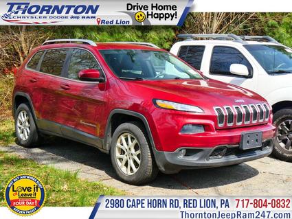 2017 Jeep Cherokee Red Lion PA
