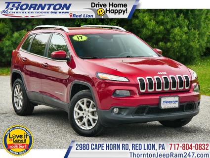 2017 Jeep Cherokee Red Lion PA